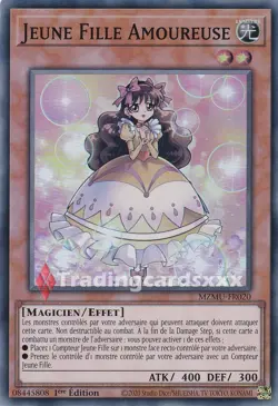 Yu-Gi-Oh! Jeune Fille Amoureuse : SR MZMU-FR020 - Image 1