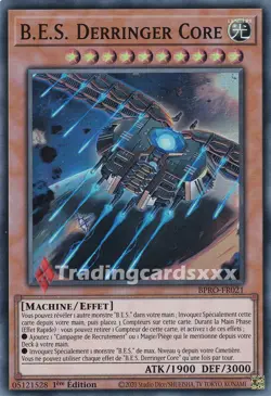 Yu-Gi-Oh! B.E.S. Derringer Core : SR BPRO-FR021 - Image 1