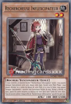 Yu-Gi-Oh! Rechercheuse Inflexcipateur : R MZMU-FR092 - Image 1