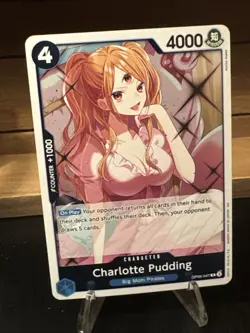 Charlotte Pudding OP06-047 Wings of the Captain Foil - Image 1