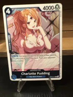 Charlotte Pudding OP06-047 Wings of the Captain Foil - Image 2