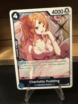 Charlotte Pudding OP06-047 Wings of the Captain Foil - Image 3