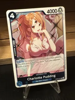 Charlotte Pudding OP06-047 Wings of the Captain Foil - Image 4