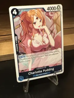 Charlotte Pudding OP06-047 Wings of the Captain Foil - Image 5