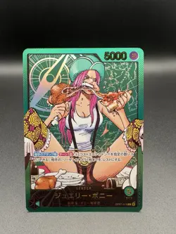 One Piece Card Game Jewelry Bonney OP07-019 Leader Japanese - Image 3