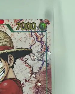 One Piece CCG - Monkey D. Luffy OP13-118 SEC Carrying on His Will - Japanese - Image 2