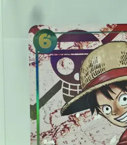 One Piece CCG - Monkey D. Luffy OP13-118 SEC Carrying on His Will - Japanese - Image 5