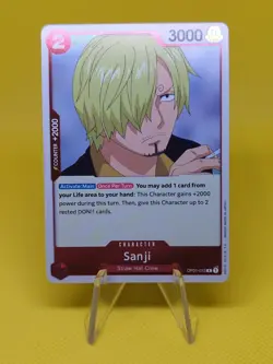 One Piece TCG - Sanji - OP01-013 - Rare - Image 1