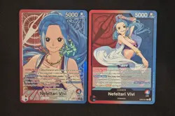 Nefeltari Vivi (Alt Art & Reg) Leader EB03-001 One Piece EB03 Nm English - Image 1