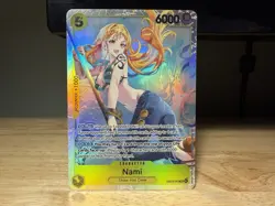 EB03-053 Nami SR One Piece TCG: Heroines Edition - English CLEAN 🔥🔥 - Image 1