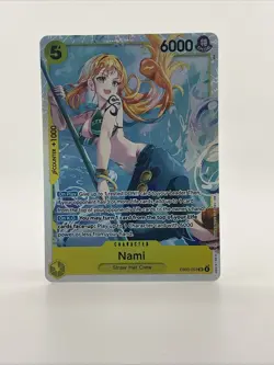 Nami EB03-053 Extra Booster: One Piece Heroines Edition Foil - Image 1