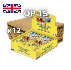 One Piece OP15 EB04 Adventure on Kami's Island Sealed Case 12 Box ENG Preorder ✅ - Image 1