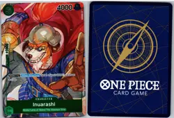 Inuarashi (Box Topper) OP01-034 Common Romance Dawn One Piece NM - Image 3