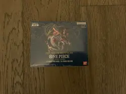 ONE PIECE OP03 TCG BOOSTER BOX ENG - PILLARS OF STRENGHT - NEW - Image 1
