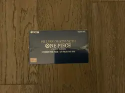 ONE PIECE OP03 TCG BOOSTER BOX ENG - PILLARS OF STRENGHT - NEW - Image 5