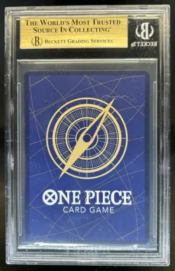 2025 One Piece Carrying Will JPN Monkey D. Luffy Alt Art SEC #OP13-118 BGS 9.5 - Image 2