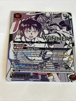 Union Arena Evangelion Union UR ENGLISH Rare Battle Winner EVA-1-070 - Image 3