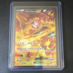 Pokemon Charizard EX XY121 XY Promo Holo Basic 180HP English Card - Image 1