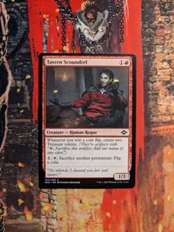 MTG Card : (1x) Tavern Scoundrel (Modern Horizons 2) - Image 1