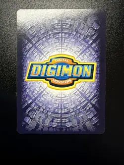 BO-163 Guilmon Digimon Card Digi-Battle Series 4 2001 Bandai LP - Image 2