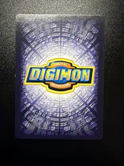 Bandai Digimon Trading Card Series 4 Growlmon Bo-164 NM - Image 2