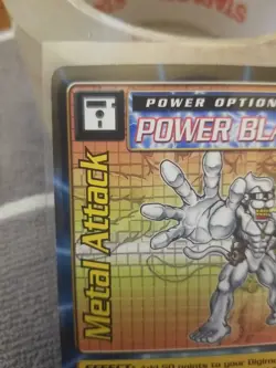1999 Bandai Digimon Trading Card Power Option Power Blast - Metal Attack St-53 - Image 2
