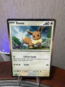 Eevee 043 Sv: Scarlet & Violet Promo Cards Holo - Image 1