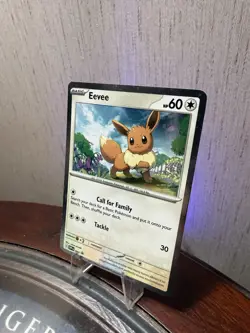 Eevee 043 Sv: Scarlet & Violet Promo Cards Holo - Image 2