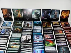 MTG Jumpstart Theme Decks- Lot Of 7 (21 Card Decks) Mint- Never Played Mtg TCG - Image 1