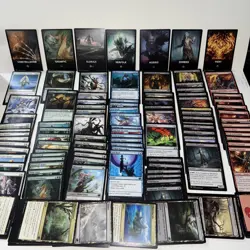 MTG Jumpstart Theme Decks- Lot Of 7 (21 Card Decks) Mint- Never Played Mtg TCG - Image 3