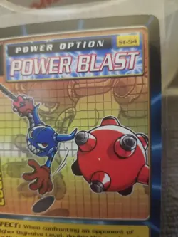 1999 Bandai Digimon Trading Card Power Option Power Blast -Counter Attack! St-54 - Image 3