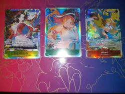 Bandai One Piece card lot of 18 Alt Art, SR, SEC, Nami ,Boa, Luffy, Nico, Vivi - Image 5
