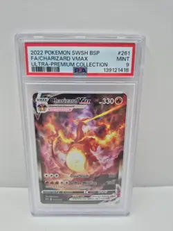 Charizard VMAX - Promo SWSH: Sword & Shield Promo Cards SWSH261 PSA 9 Pokemon - Image 1