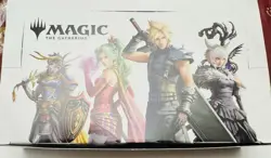 BULK CARDS - Magic the Gathering - Final Fantasy - Play Booster Box - Image 1