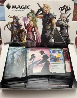 BULK CARDS - Magic the Gathering - Final Fantasy - Play Booster Box - Image 2