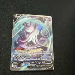 Pokemon Galarian Articuno V Full Art Ultra Rare Holo 170/198 Chilling Reign Card - Image 2