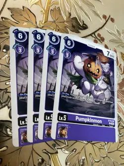 Digimon Card Game Playset ST16-09 Pumpkinmon Starter Deck Wolf of Friendship - Image 1