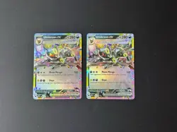Pokemon 2 Card Lot- Umbreon ex 060/131 Sv: Prismatic Evolutions Holos - Image 1