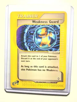 WEAKNESS GUARD - 141/147 - Aquapolis - Trainer - Pokemon Card - NM - Image 1