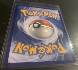 Pokemon TCG Pikachu EX XY174 Holo Ultra Rare Black Star Promo 2016 JUMBO Card LP - Image 2