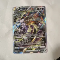 Mewtwo VSTAR Crown Zenith: Galarian Gallery Ultra Rare Card #GG44/GG70 NM - Image 1