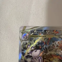 Mewtwo VSTAR Crown Zenith: Galarian Gallery Ultra Rare Card #GG44/GG70 NM - Image 3