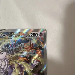 Mewtwo VSTAR Crown Zenith: Galarian Gallery Ultra Rare Card #GG44/GG70 NM - Image 4