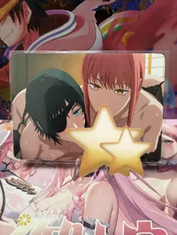 Matte Beautiful Waifu Handmade Card Goddess Story CCG Anime Double Sided - Image 1