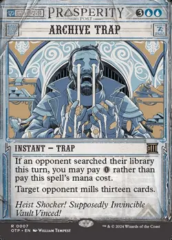 Archive Trap - Non-Foil - Breaking News - 7 | MTG Card - Image 1