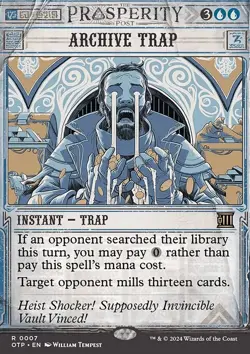 Archive Trap - Non-Foil - Breaking News - 7 | MTG Card - Image 3