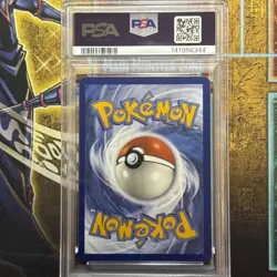 2023 PSA 8 Pokemon Scarlet & Violet SV Kirlia Illustration Rare 212/198 Card - Image 5