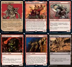 Custom Commander Deck - Goblins - Muxus, Goblin Grandee 100 Card EDH Deck NM - Image 1