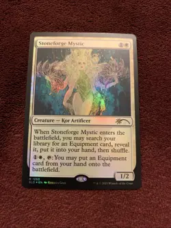 Stoneforge Mystic Secret Lair Drop Foil 1253 NM+ Unplayed MTG Magic Card - Image 1