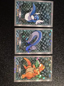 Pokemon 2024 Card Database Cracked Ice Holo Dragonite 149 Evolution Borderless - Image 1